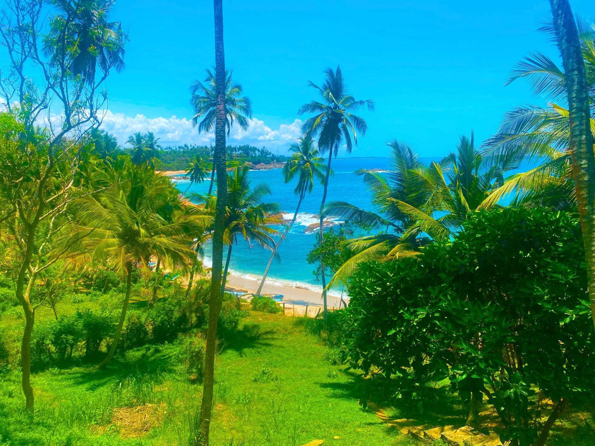 Bluewind Resort Tangalle Buitenkant foto