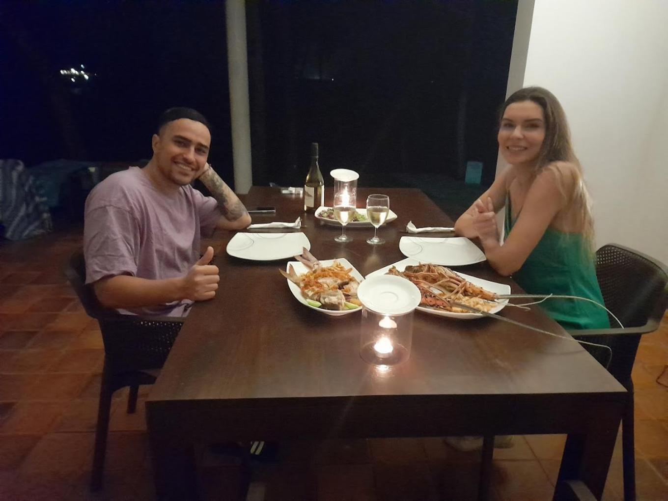 Bluewind Resort Tangalle Buitenkant foto